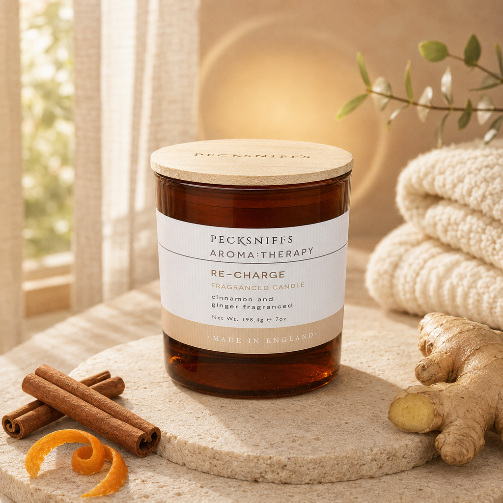 Pecksniff's 'Re-charge' Scented candle