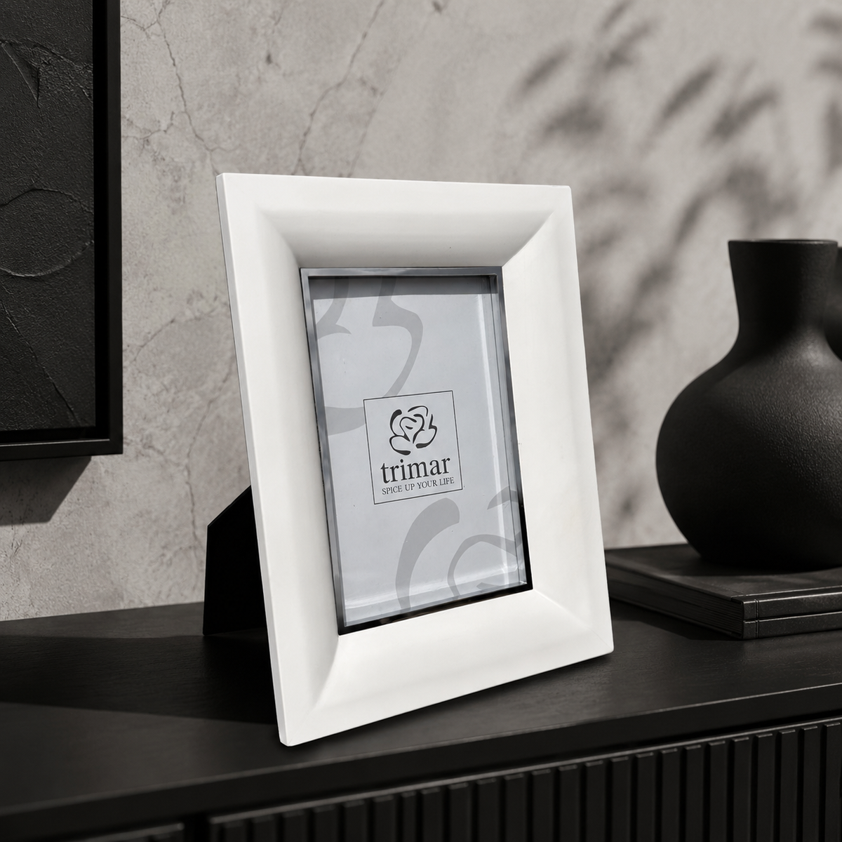 Stylish white Picture Frame