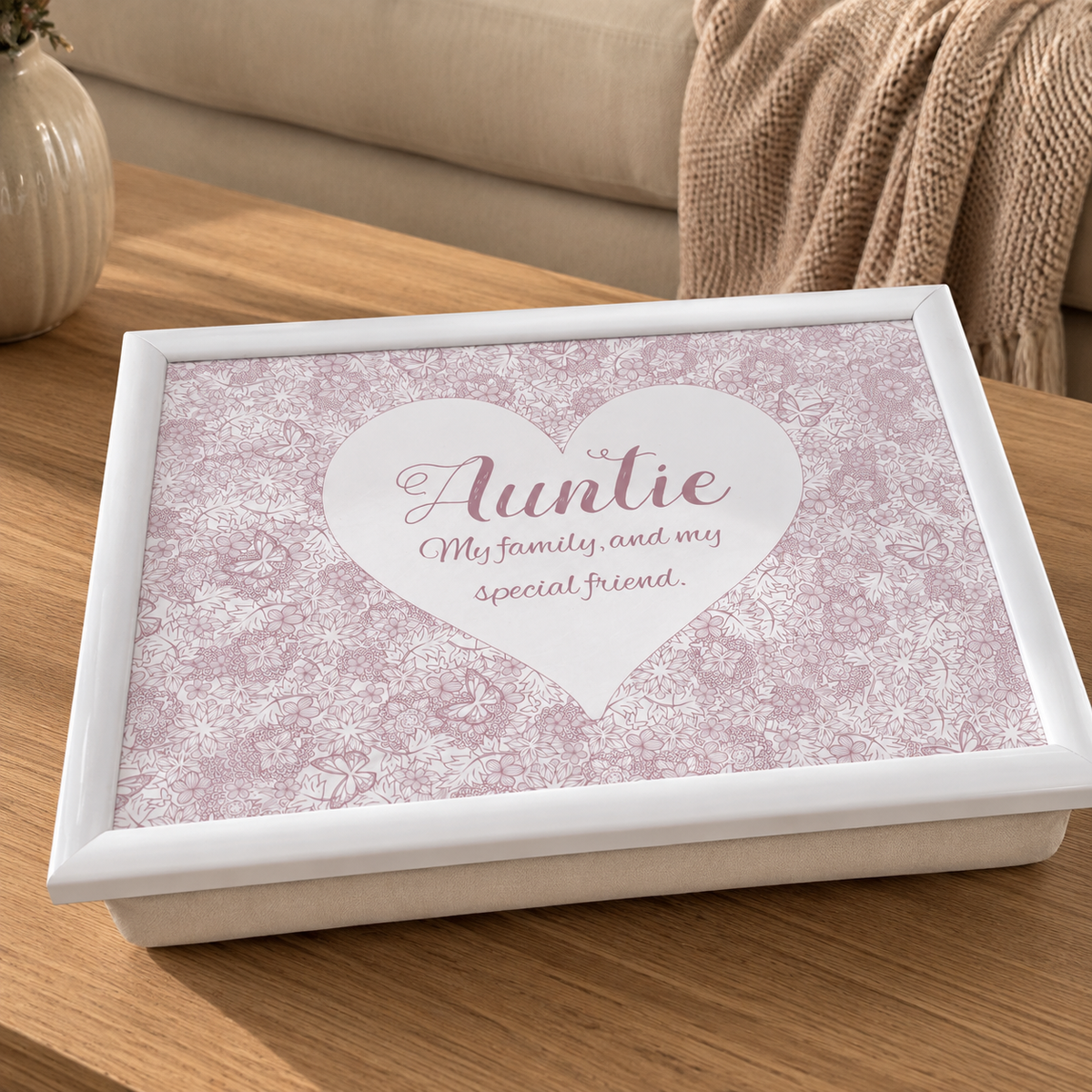 'Auntie' Lap Tray