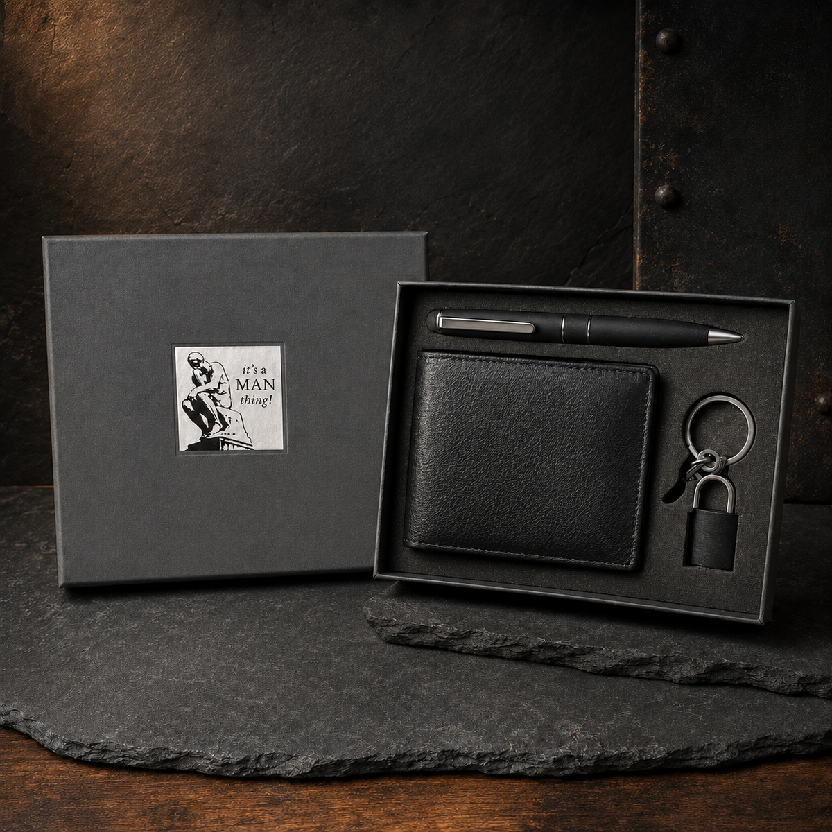 'It's a Man Thing!' gift set