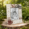 Vintage Cafe style Picture Frame
