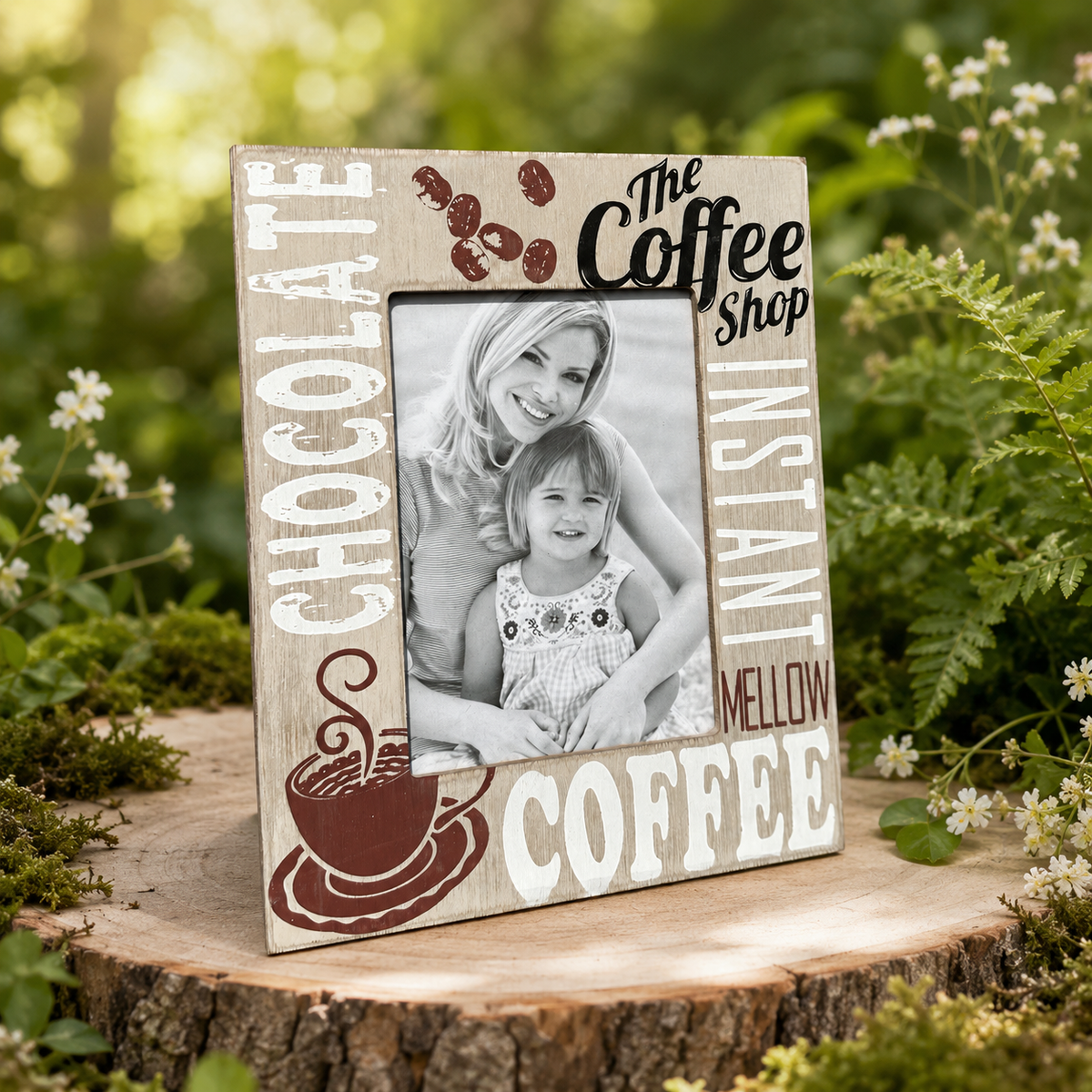 Vintage Cafe style Picture Frame