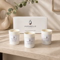 Aurabelle Collection 3-candle gift set