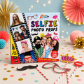 Box of Selfie Photo Props