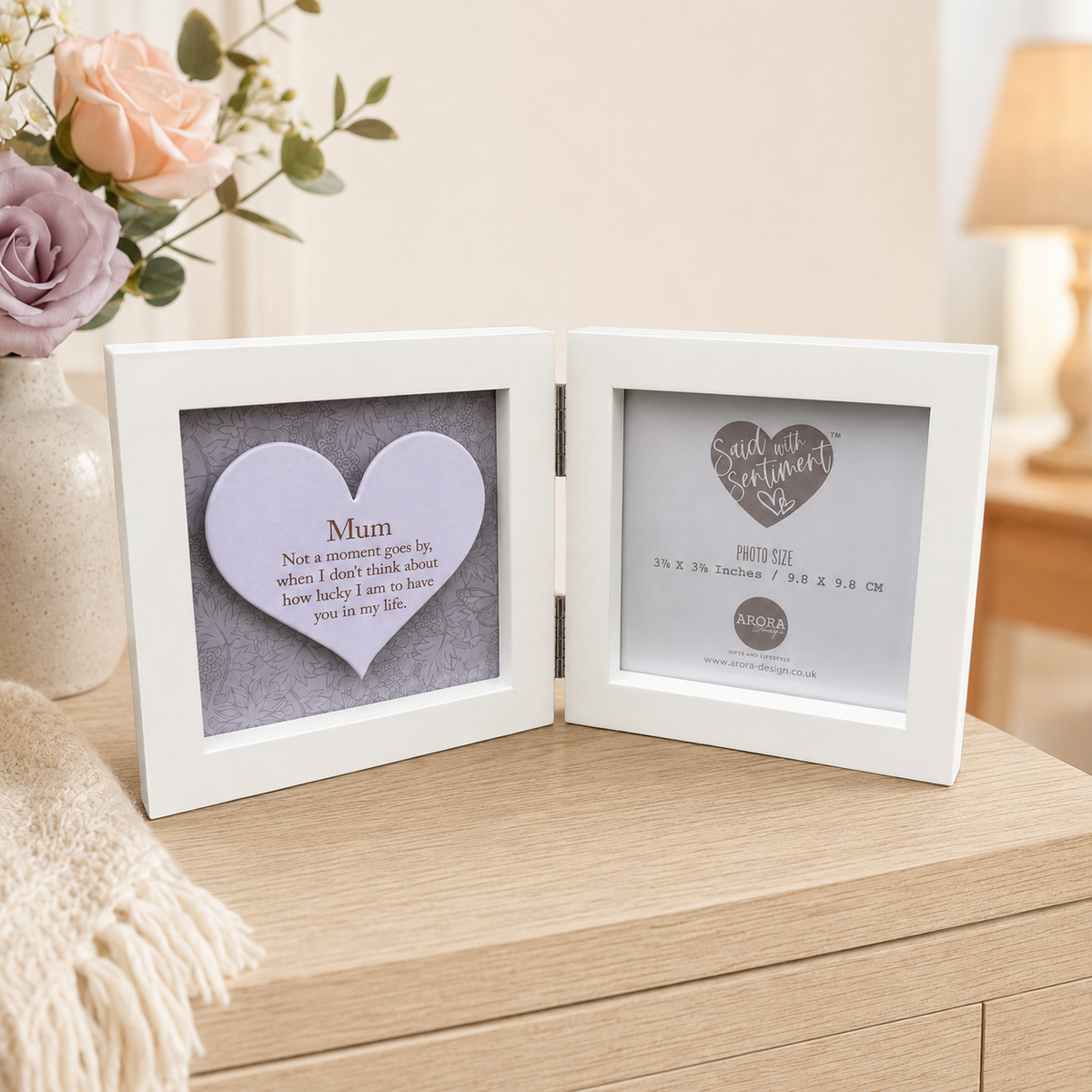 'Mum' appreciation folding photoframe