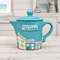 Small Ceramic Creamer Jug With Lid