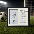 'Football' Photo frame