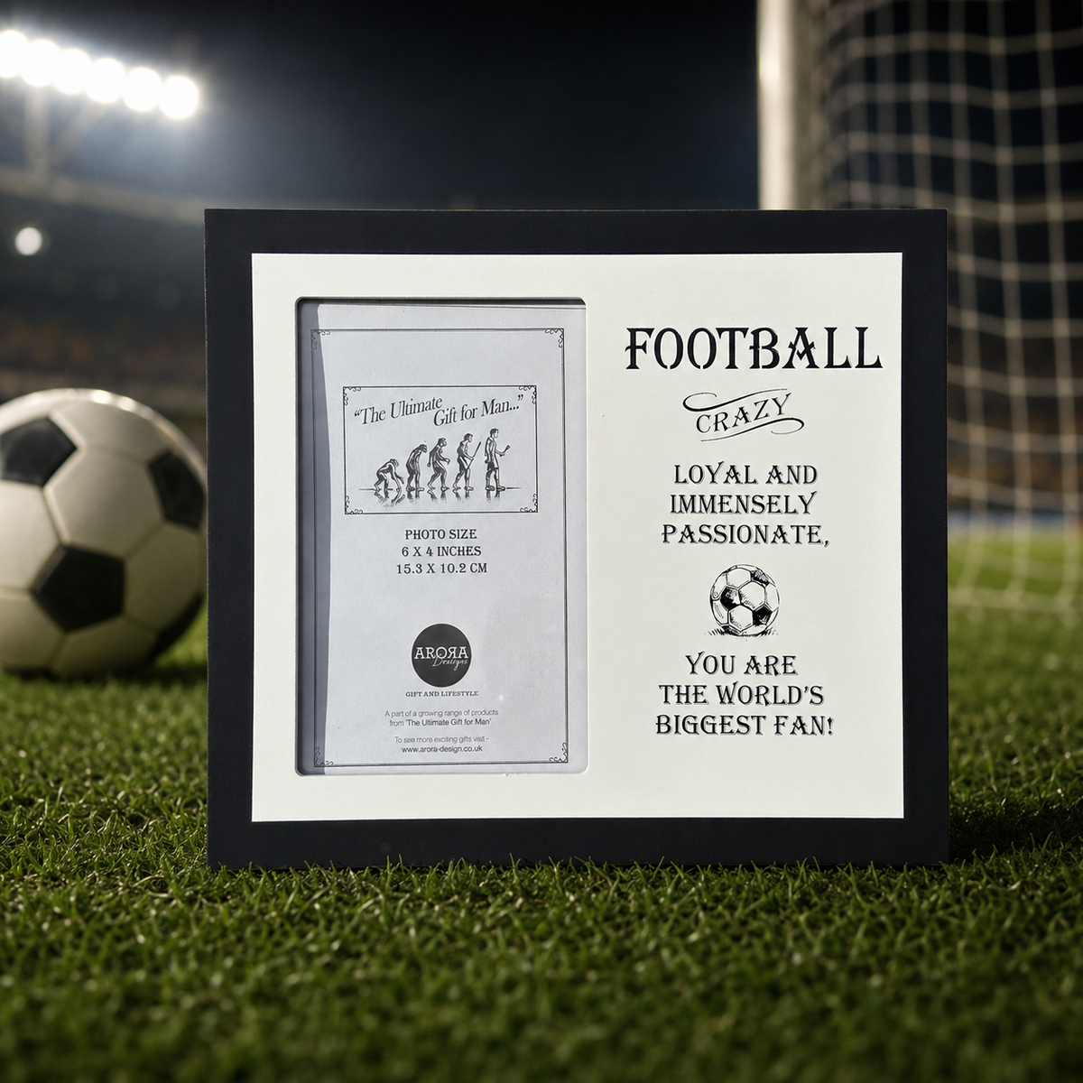 'Football' Photo frame