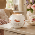 'Nan' appreciation tealight holder