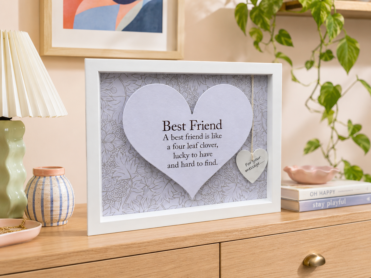 'Best Friend' appreciation frame
