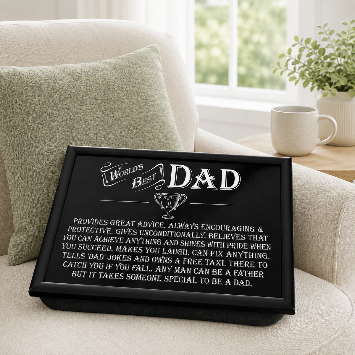 'Dad' Laptray