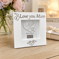 'Love you Mum' photo frame