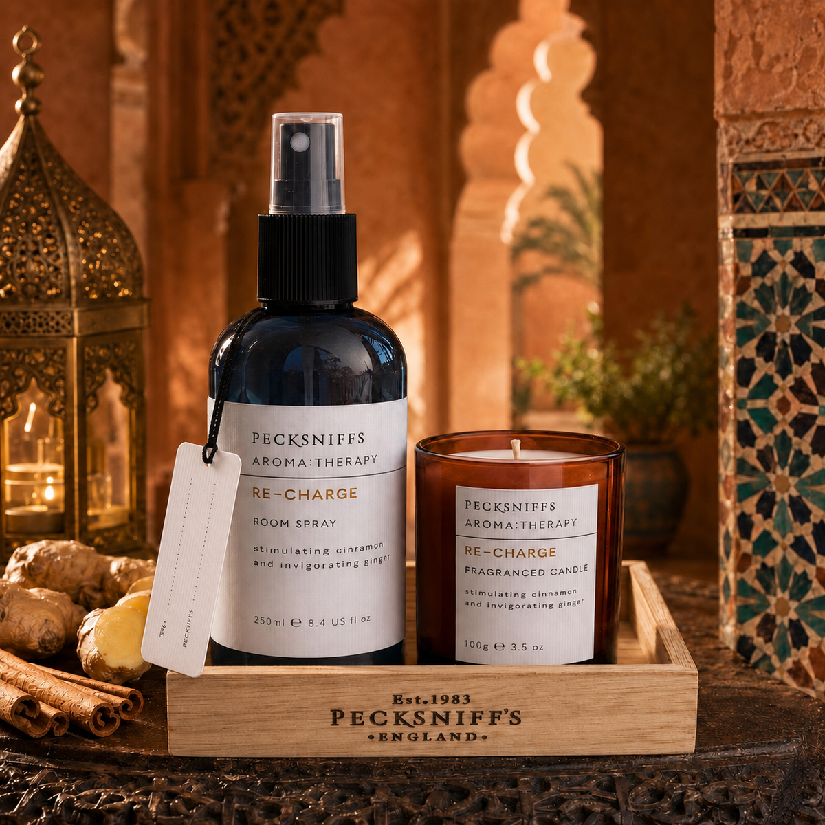 Pecksniff’s Re-Charge Gift Set