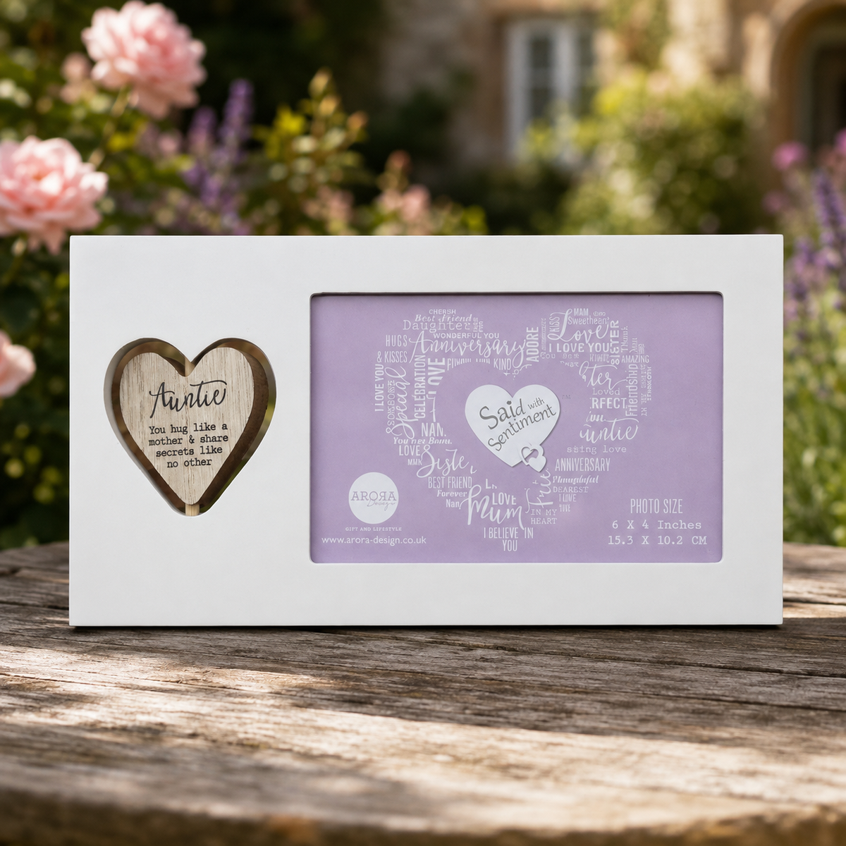 'Auntie' Appreciation photo frame