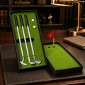 Golf pen and desktop play set