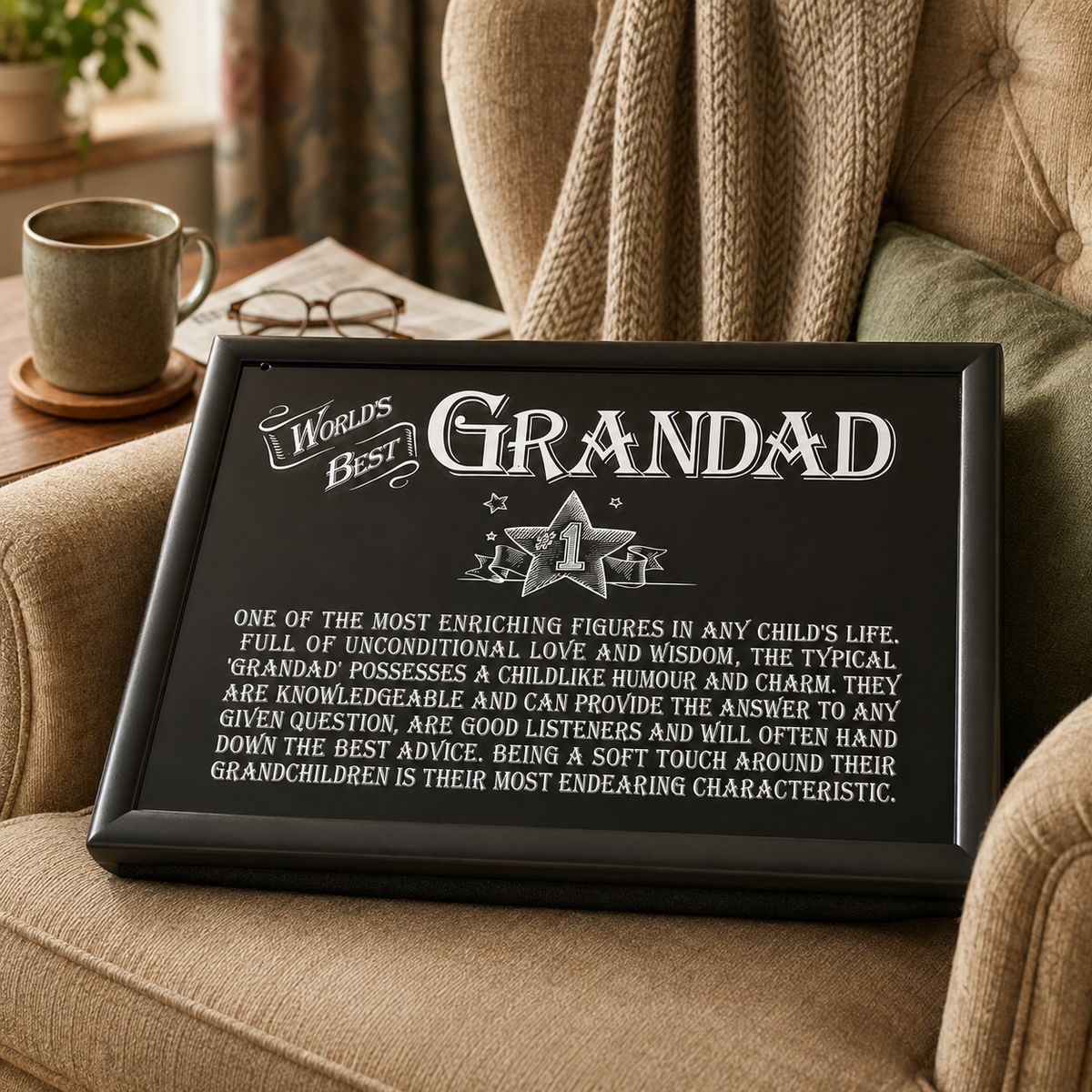 'Grandad' Laptray