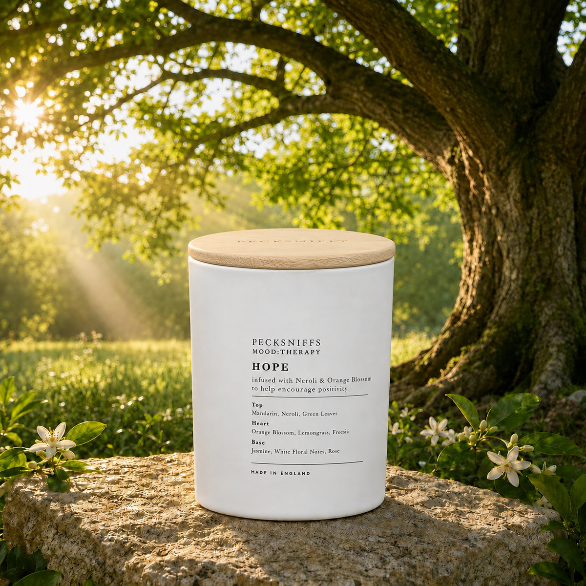 Pecknsiff's 'Hope' scented candle
