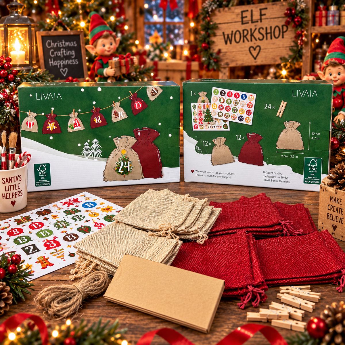 DIY Advent Calendar