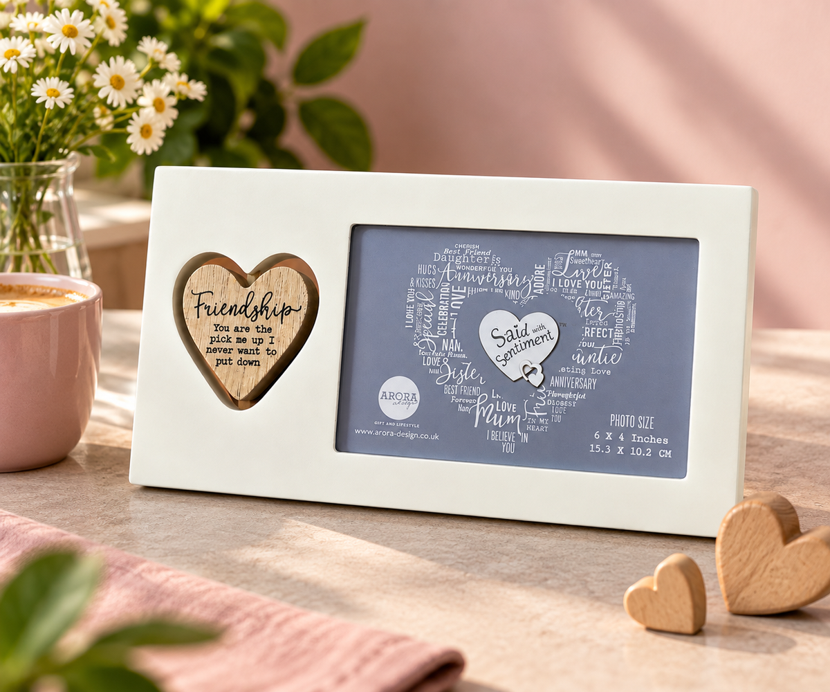 'Friendship' Photo Frame