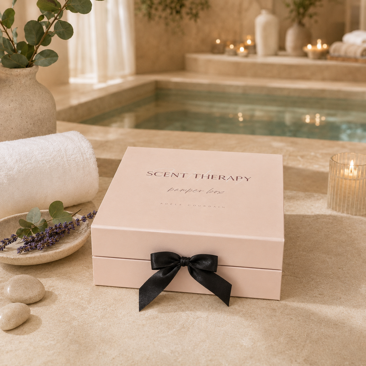 Scent Therapy Candle Gift set